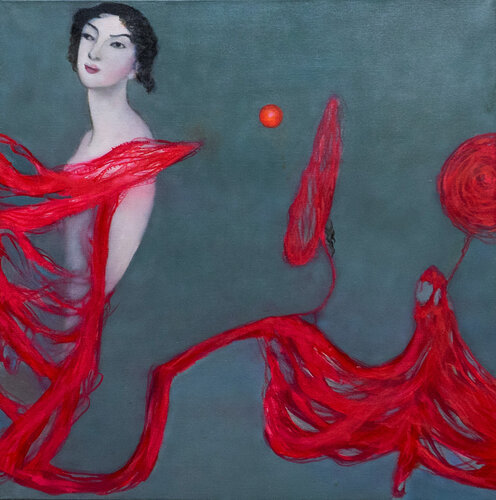 Arianna von Luciana Livi, Malerei kaufen auf Singulart