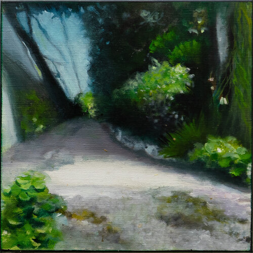 Il Verde di Dajana von Luciana Livi, Malerei kaufen auf Singulart