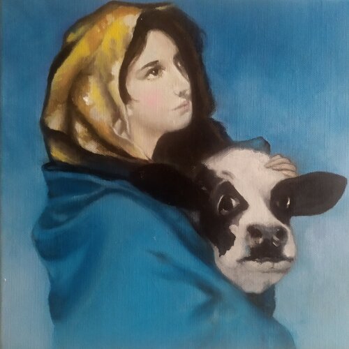 Madonna di Dajana par Luciana Livi, Peinture en vente sur Singulart