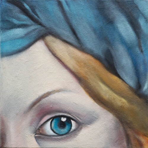 Celeste di Luciana Livi, Pittura in vendita su Singulart