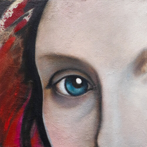 Viola von Luciana Livi, Malerei kaufen auf Singulart