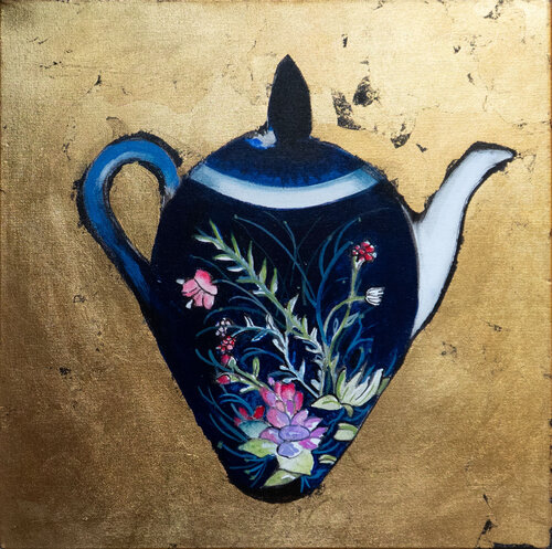 Rituale IV von Luciana Livi, Malerei kaufen auf Singulart