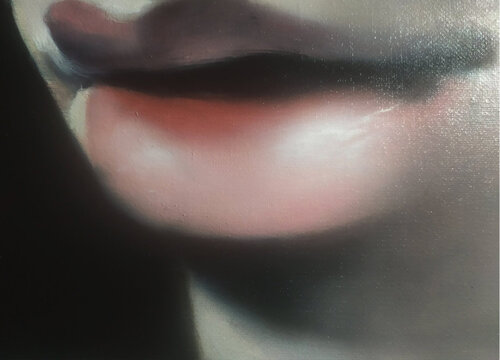 Le Labbra di Giuditta (omaggio a Caravaggio) Luciana Livi