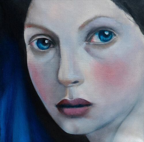 Lucrezia Borgia I von Luciana Livi, Malerei kaufen auf Singulart