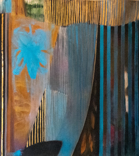 Oro del Tempo van Luciana Livi, Schilderij te koop op Singulart