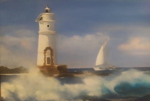 Faro Mangiabarche Luciana Livi