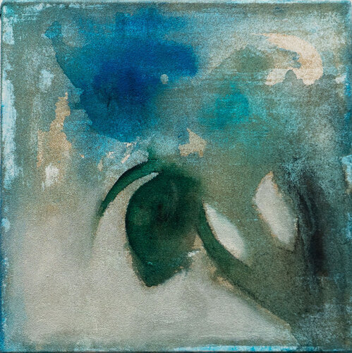 Acquamarina di Luciana Livi, Pittura in vendita su Singulart