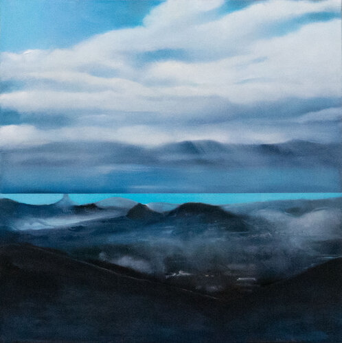 Destino delle nuvole von Luciana Livi, Malerei kaufen auf Singulart