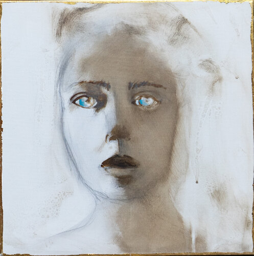 Il dubbio I di Luciana Livi, Pittura in vendita su Singulart