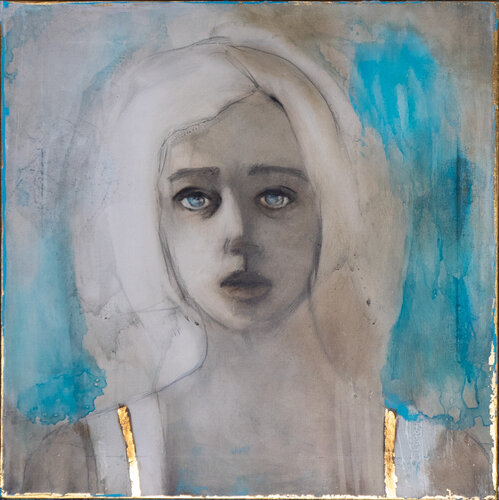 Il dubbio III von Luciana Livi, Malerei kaufen auf Singulart