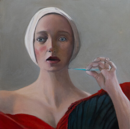 Lady Macbeth von Luciana Livi, Malerei kaufen auf Singulart