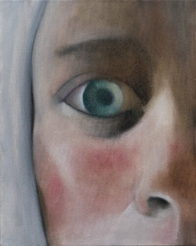 Specchio Segreto III by Luciana Livi, Painting for Sale on Singulart