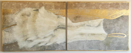 Il Sarto Poeta par Luciana Livi, Peinture en vente sur Singulart
