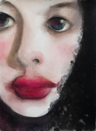 Enigma von Luciana Livi, Malerei kaufen auf Singulart