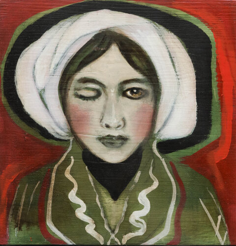 Kaucaso V par Luciana Livi, Peinture en vente sur Singulart