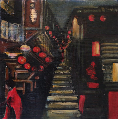 Luoghi I von Luciana Livi, Malerei kaufen auf Singulart