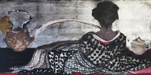 Oppio von Luciana Livi, Malerei kaufen auf Singulart