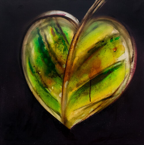 Foglia von Luciana Livi, Malerei kaufen auf Singulart