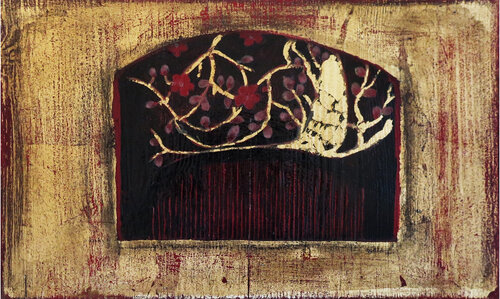 Fermacapelli von Luciana Livi, Malerei kaufen auf Singulart