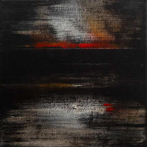 Tramonto rosso I von Luciana Livi, Malerei kaufen auf Singulart