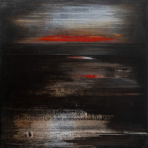 Tramonto rosso II von Luciana Livi, Malerei kaufen auf Singulart
