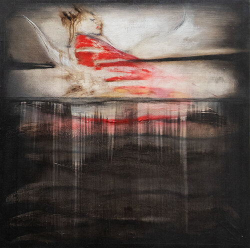 Deriva von Luciana Livi, Malerei kaufen auf Singulart