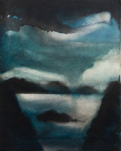 Viaggiando verso est by Luciana Livi, Painting for Sale on Singulart