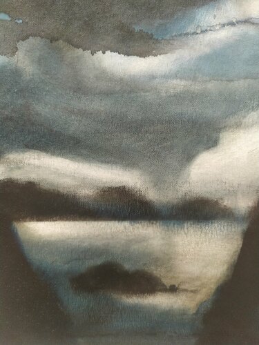 Viaggiando verso est von Luciana Livi, Malerei kaufen auf Singulart