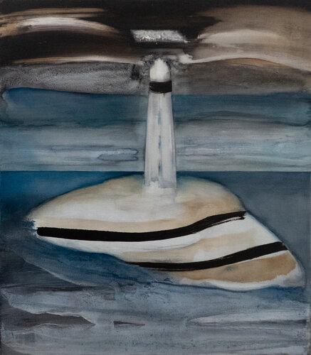 Gita al faro von Luciana Livi, Malerei kaufen auf Singulart