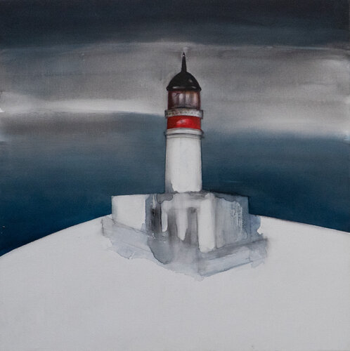 Isola bianca von Luciana Livi, Malerei kaufen auf Singulart