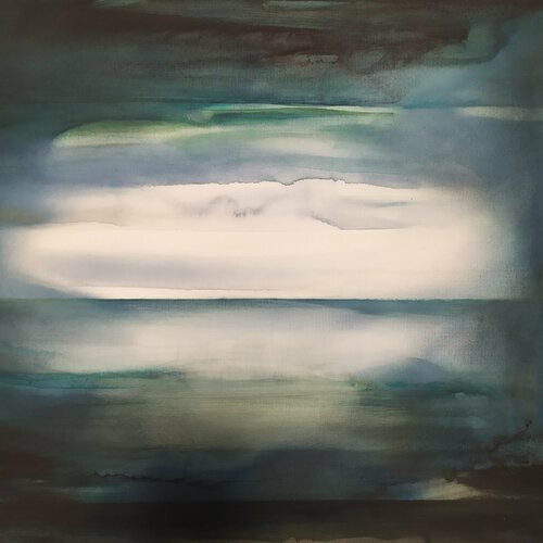 Alba verde von Luciana Livi, Malerei kaufen auf Singulart