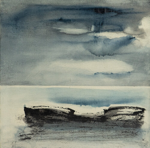 Ultima quiete by Luciana Livi, Painting for Sale on Singulart