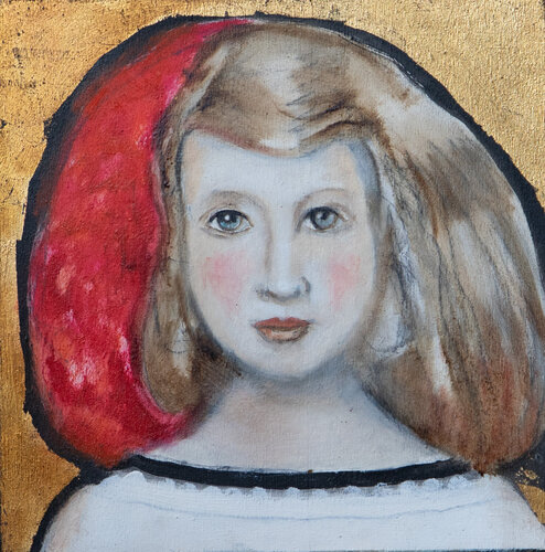 Lucrezia von Luciana Livi, Malerei kaufen auf Singulart