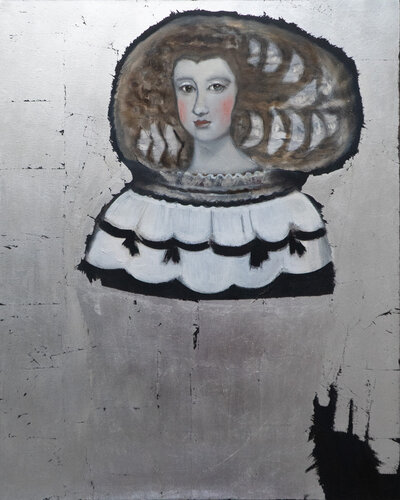 Marianna d'Austria I von Luciana Livi, Malerei kaufen auf Singulart