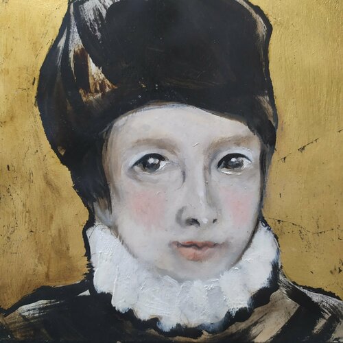 Principino cagionevole I von Luciana Livi, Malerei kaufen auf Singulart