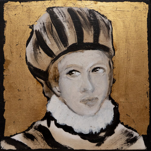 Principino cagionevole von Luciana Livi, Malerei kaufen auf Singulart