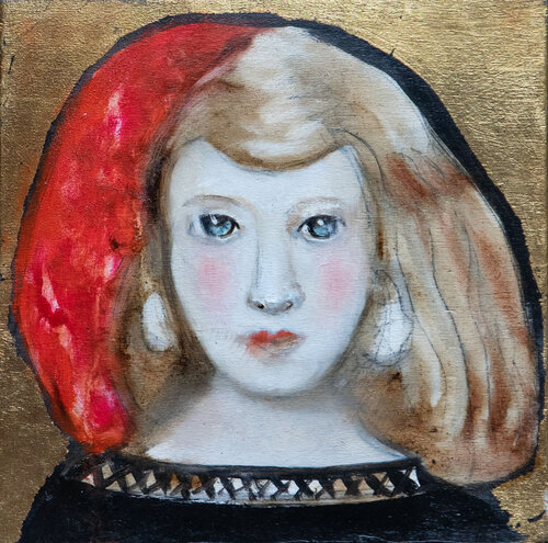 Ginevra von Luciana Livi, Malerei kaufen auf Singulart