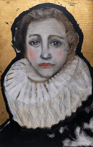 In scena II von Luciana Livi, Malerei kaufen auf Singulart