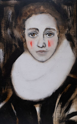 Maquillage I von Luciana Livi, Malerei kaufen auf Singulart