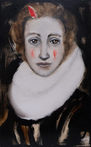 Maquillage II von Luciana Livi, Malerei kaufen auf Singulart