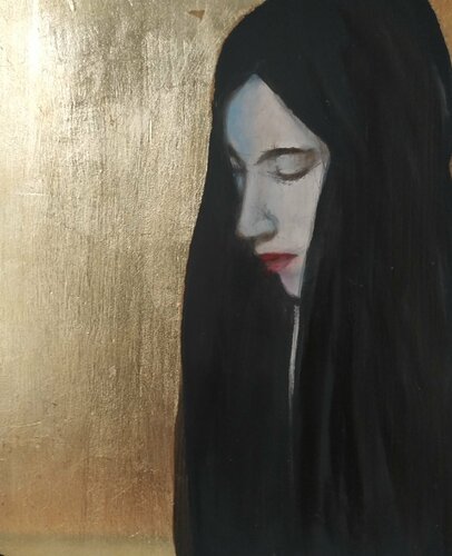 Precettrice von Luciana Livi, Malerei kaufen auf Singulart