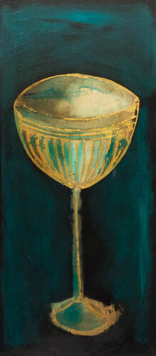 Coppa avvelenata von Luciana Livi, Malerei kaufen auf Singulart