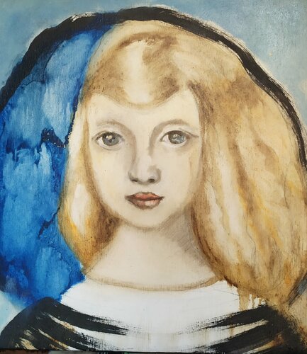 Principessina Teresa von Luciana Livi, Malerei kaufen auf Singulart