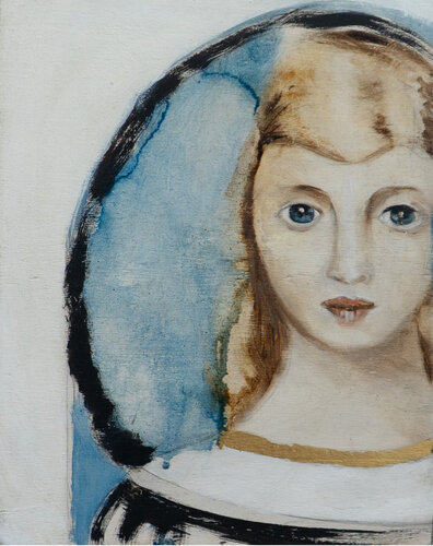 Bianca par Luciana Livi, Peinture en vente sur Singulart