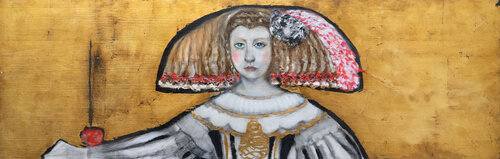 Marianna d'Austria II von Luciana Livi, Malerei kaufen auf Singulart