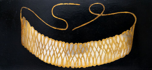 Ornamento von Luciana Livi, Malerei kaufen auf Singulart