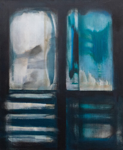 Celeste liquido von Luciana Livi, Malerei kaufen auf Singulart