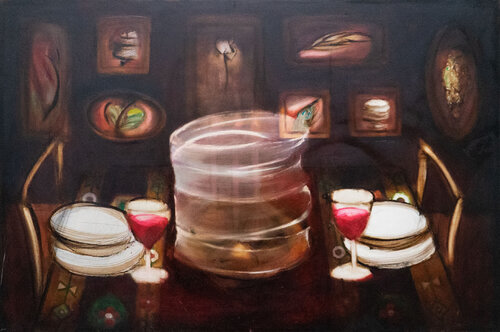 Attesa von Luciana Livi, Malerei kaufen auf Singulart