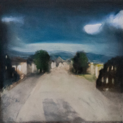 Viaggiando verso sud von Luciana Livi, Malerei kaufen auf Singulart