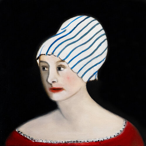 Cortigiana II von Luciana Livi, Malerei kaufen auf Singulart